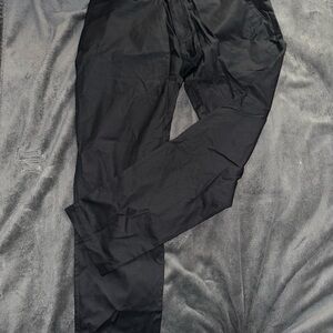 Fabletics Men's Sleek Black Dress Pants